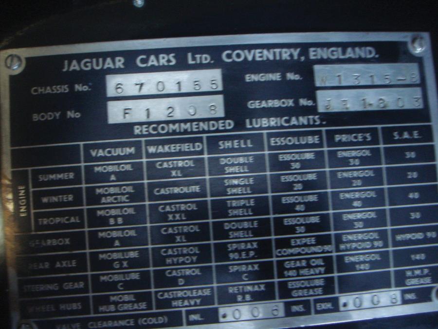  Jaguar XK120 Alloy Roadster 1950 года  (фото 2 из 23)